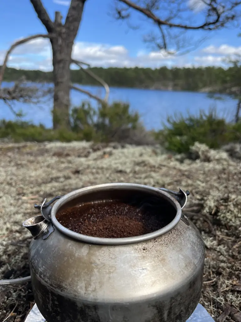 Nykokt Kaffe