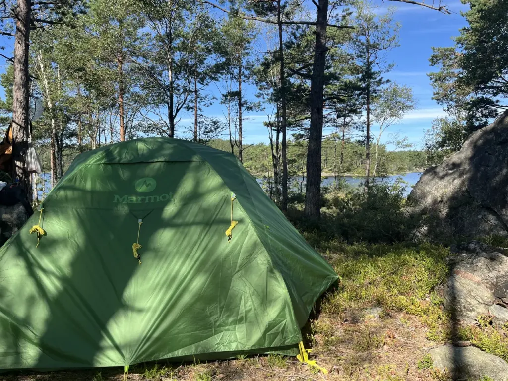 Marmot Vapor 3p I Skogen