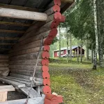 Flottarstugan Från Vindskyddet Skogensro